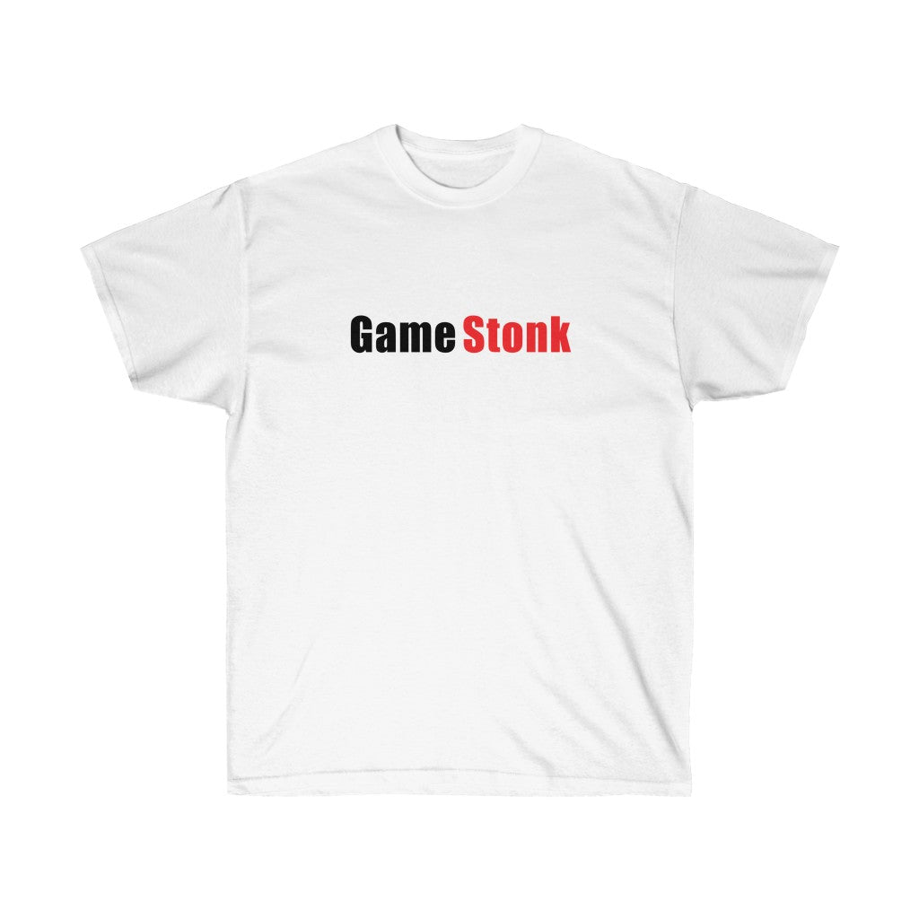 GameStonk T shirt  Unisex Ultra Cotton Tee - WallStreet Autist