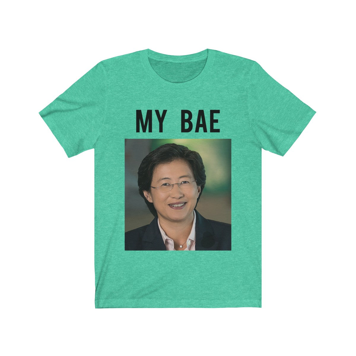 AMD Lisa Su Bae Short-Sleeve Unisex T-Shirt - WallStreet Autist