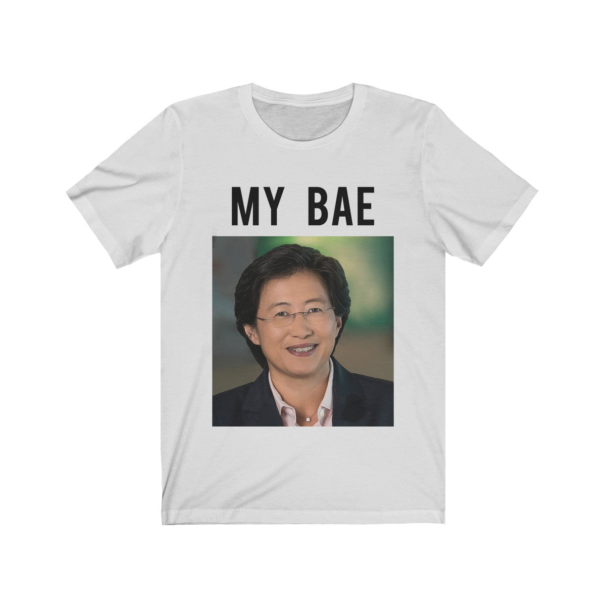 AMD Lisa Su Bae Short-Sleeve Unisex T-Shirt - WallStreet Autist