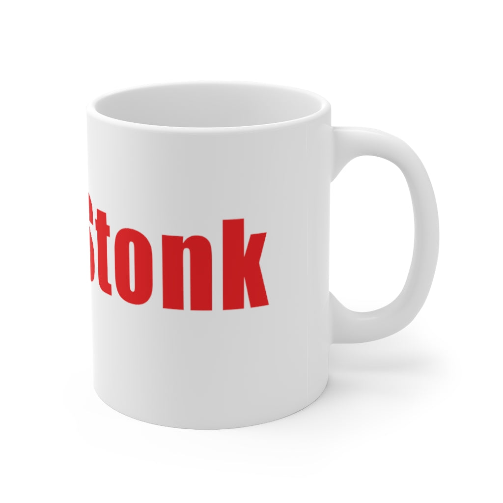GameStonk Mug 11oz - WallStreet Autist