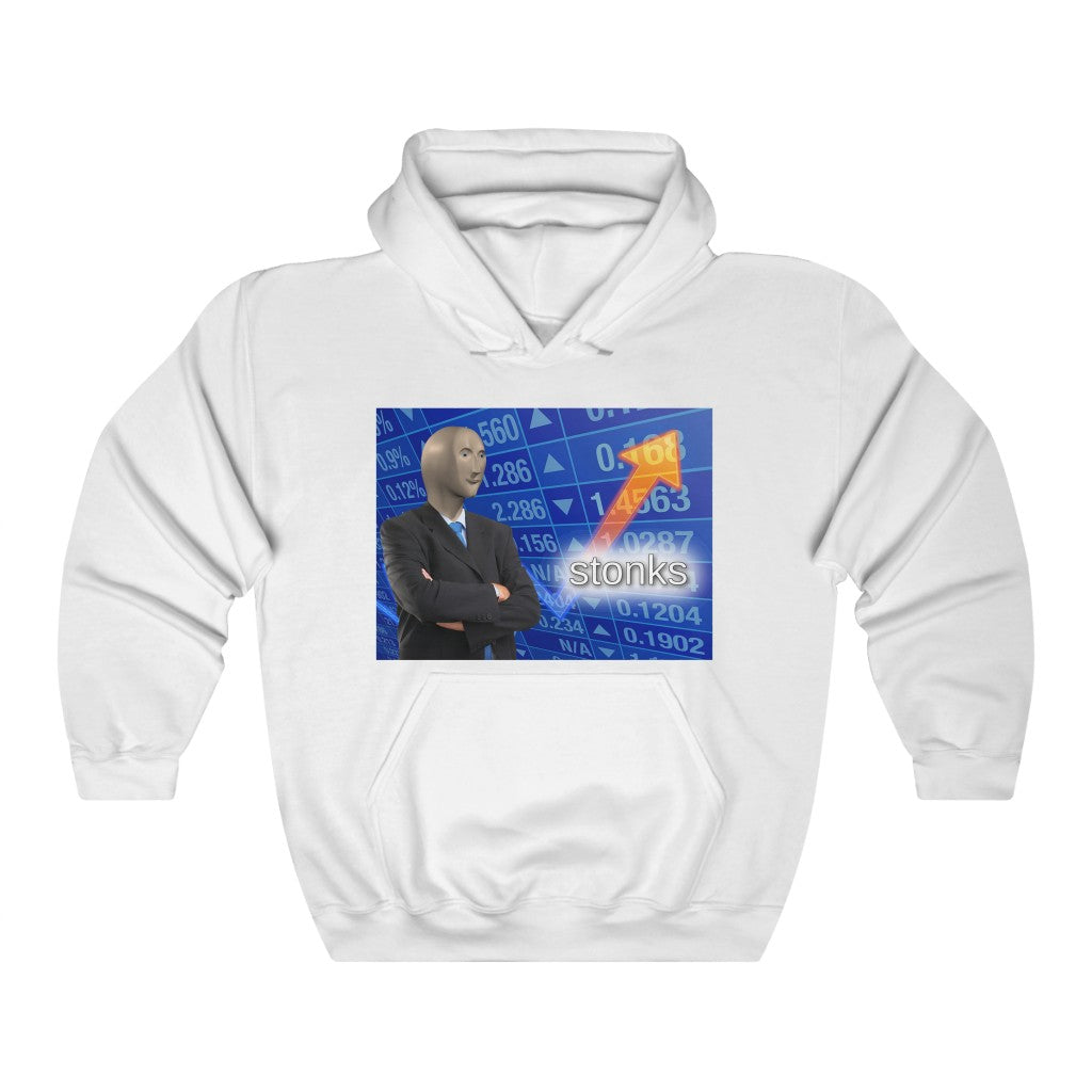 Stonks Hoodie - WallStreet Autist
