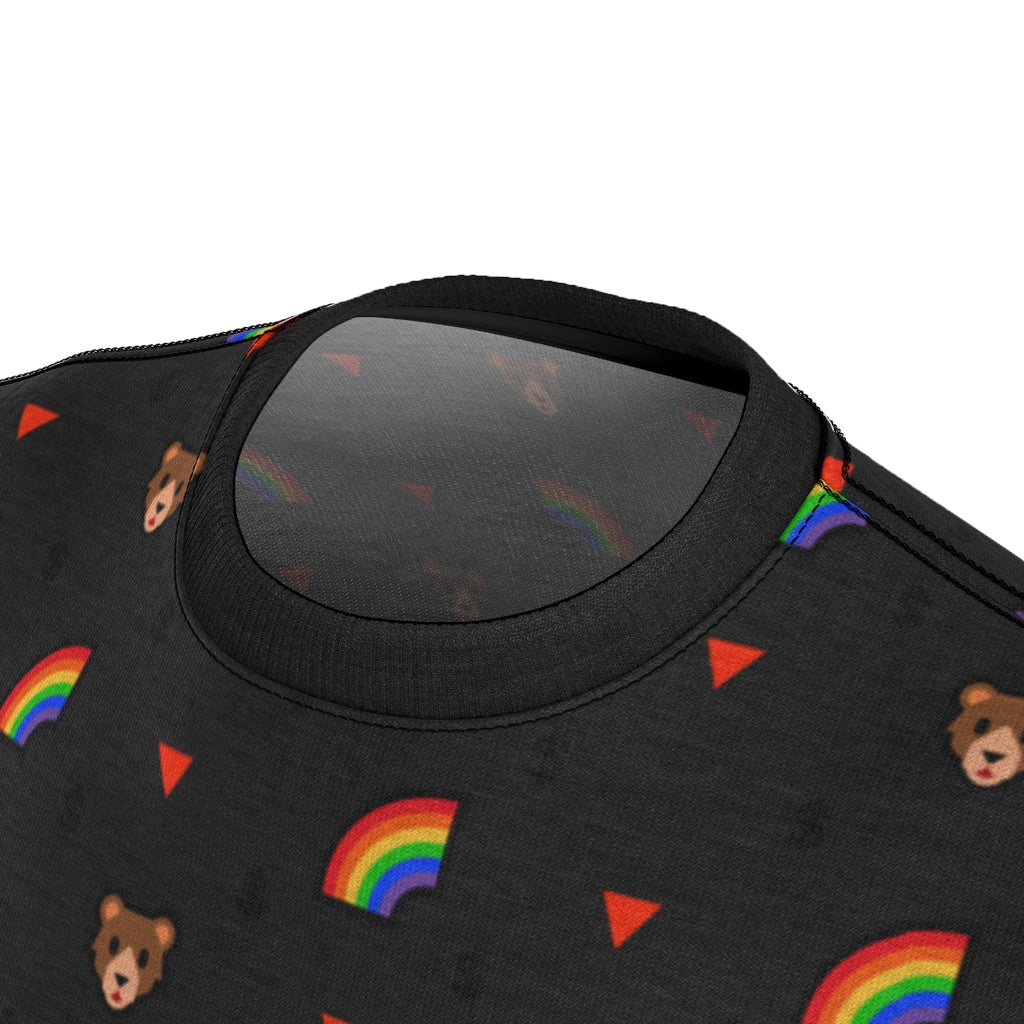 Gay Bear Print Unisex T-Shirt - WallStreet Autist