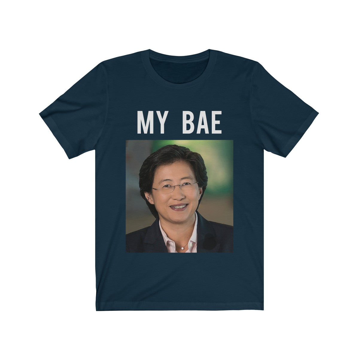 AMD Lisa Su Bae Short-Sleeve Unisex T-Shirt - WallStreet Autist