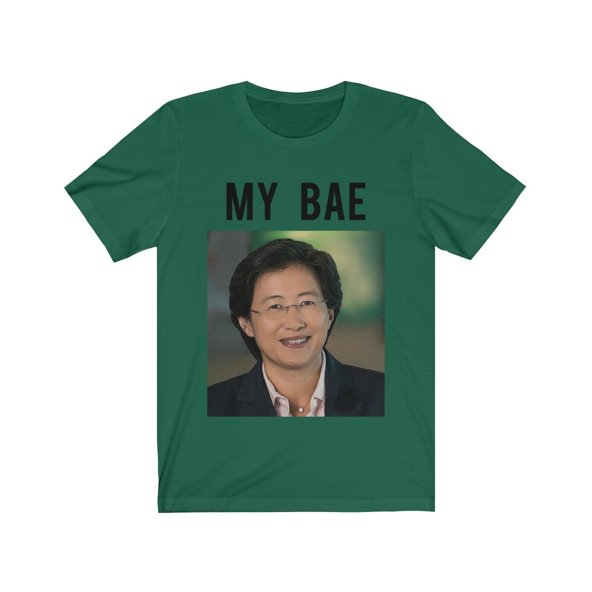 AMD Lisa Su Bae Short-Sleeve Unisex T-Shirt - WallStreet Autist