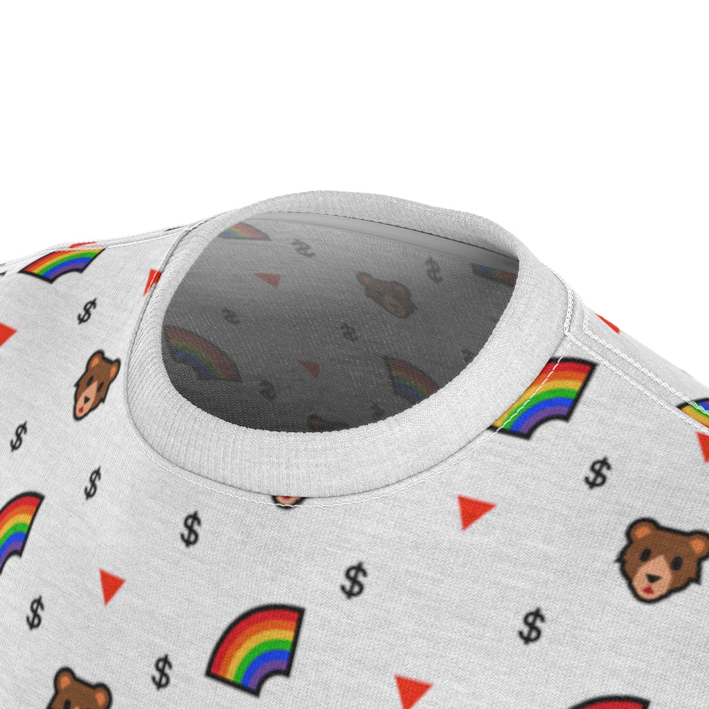 Gay Bear Print Unisex T-Shirt - WallStreet Autist