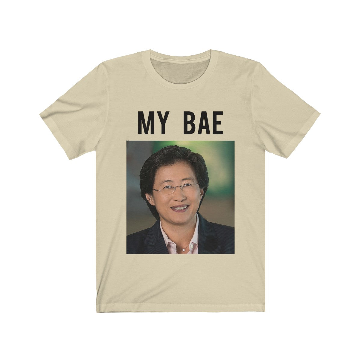 AMD Lisa Su Bae Short-Sleeve Unisex T-Shirt - WallStreet Autist