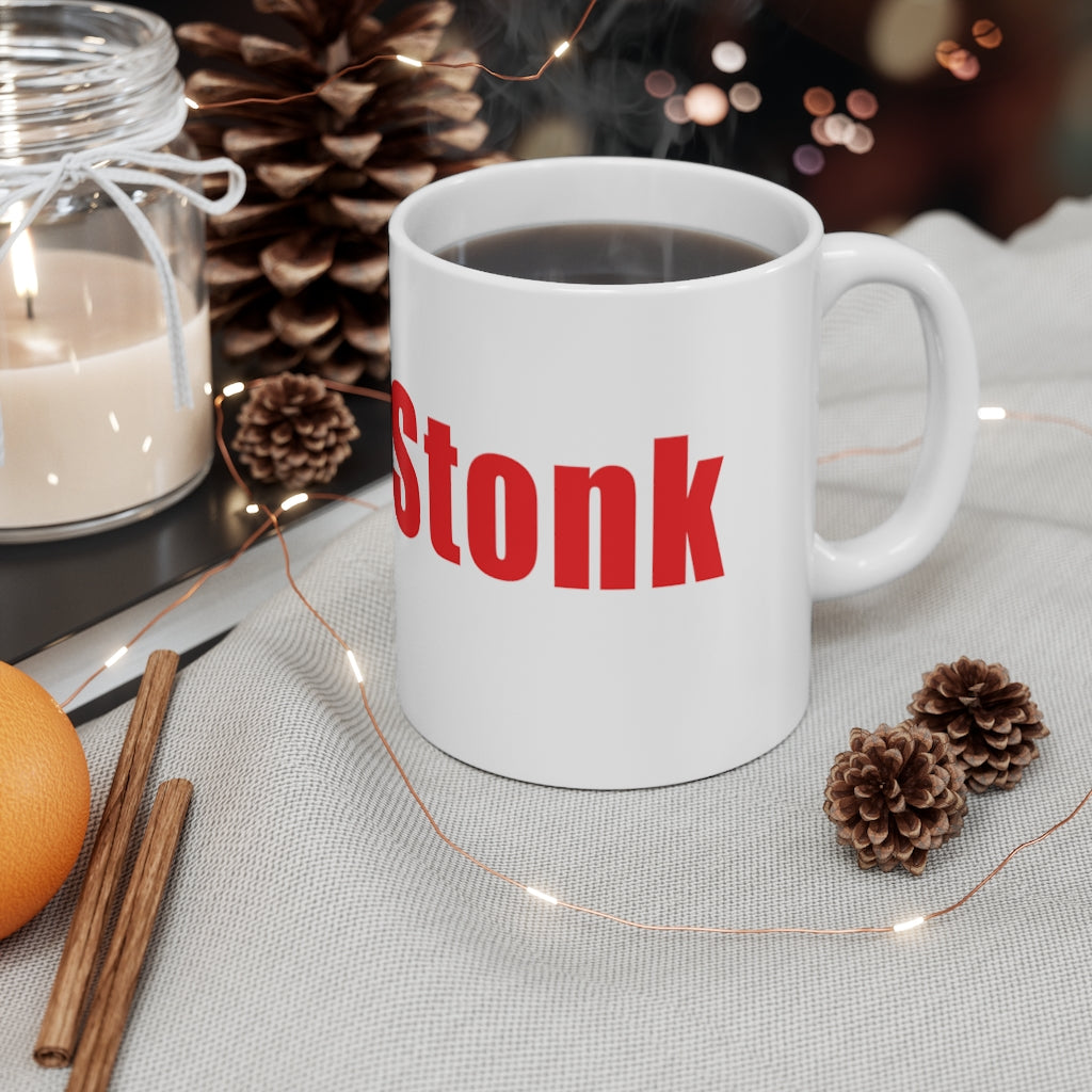 GameStonk Mug 11oz - WallStreet Autist