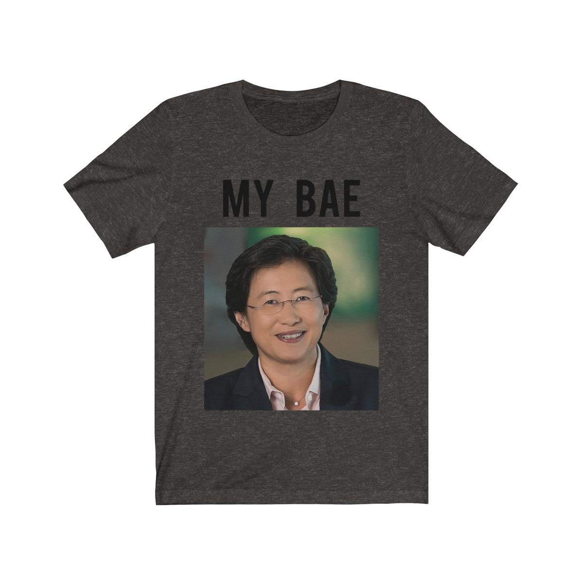 AMD Lisa Su Bae Short-Sleeve Unisex T-Shirt - WallStreet Autist