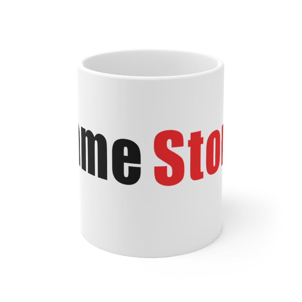 GameStonk Mug 11oz - WallStreet Autist