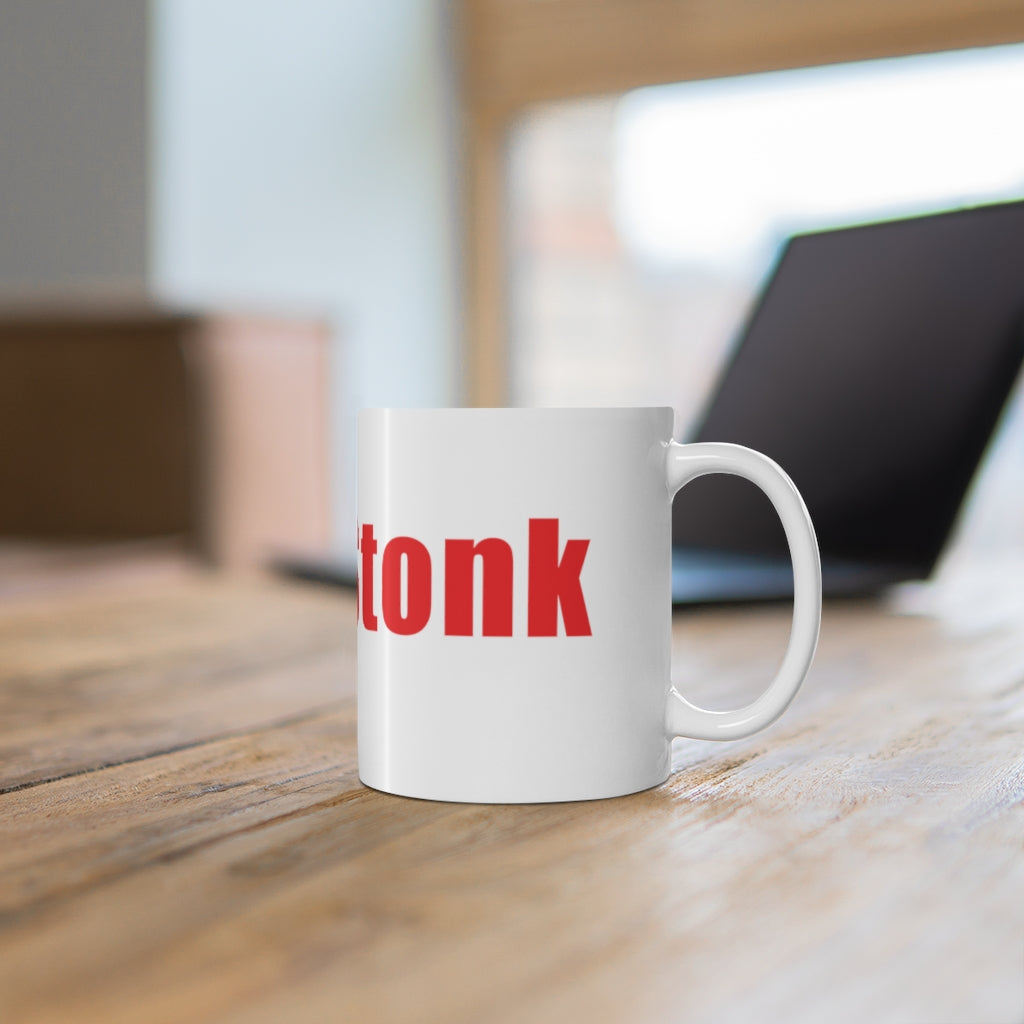 GameStonk Mug 11oz - WallStreet Autist