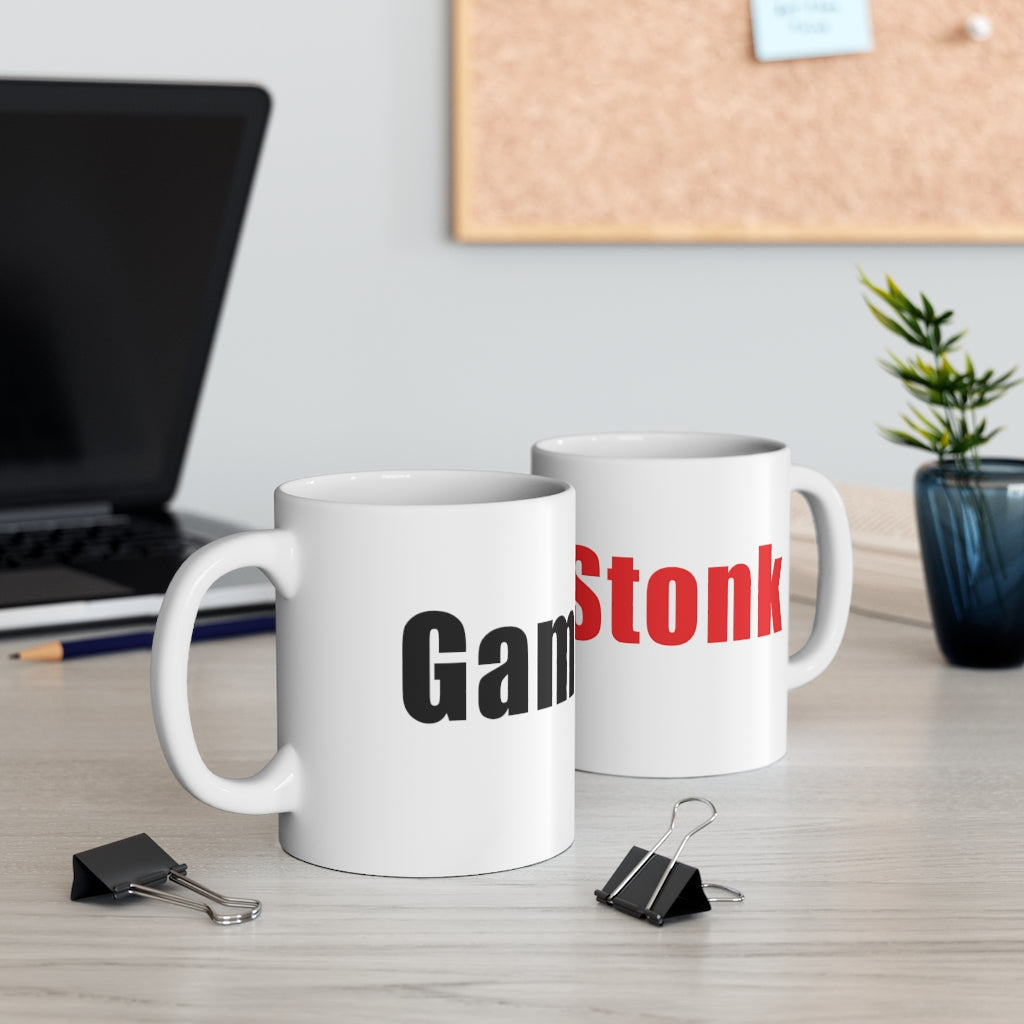 GameStonk Mug 11oz - WallStreet Autist