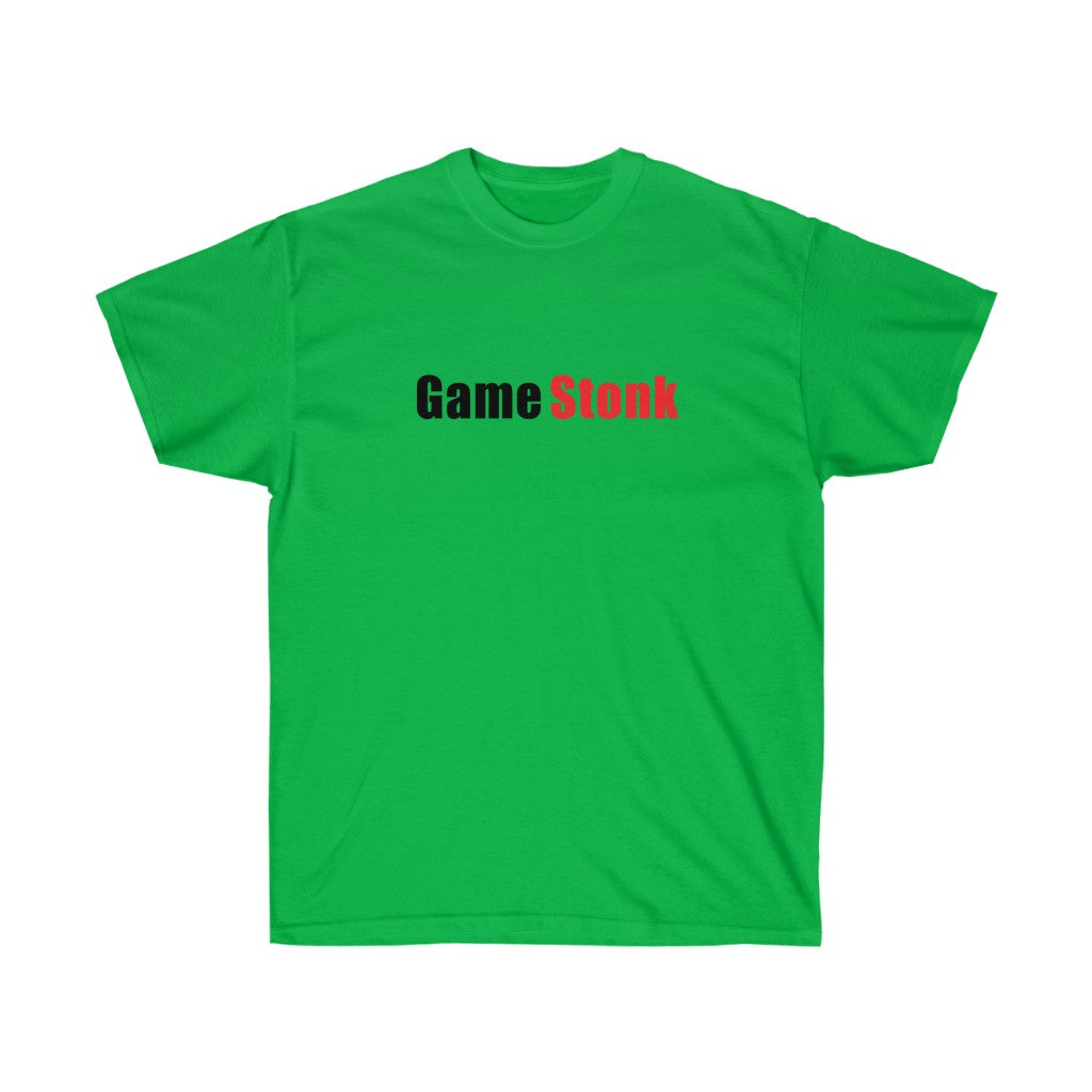 GameStonk T shirt  Unisex Ultra Cotton Tee - WallStreet Autist