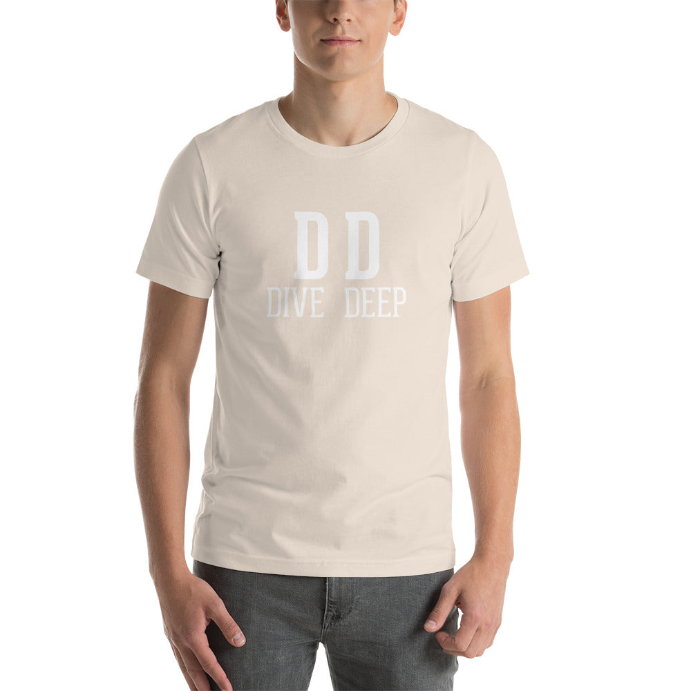 DD Dive Deep Short-Sleeve Unisex T-Shirt - WallStreet Autist