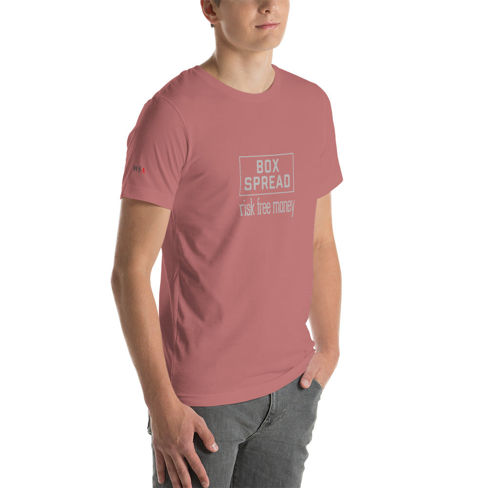 Box Spread Short-Sleeve Unisex T-Shirt - WallStreet Autist