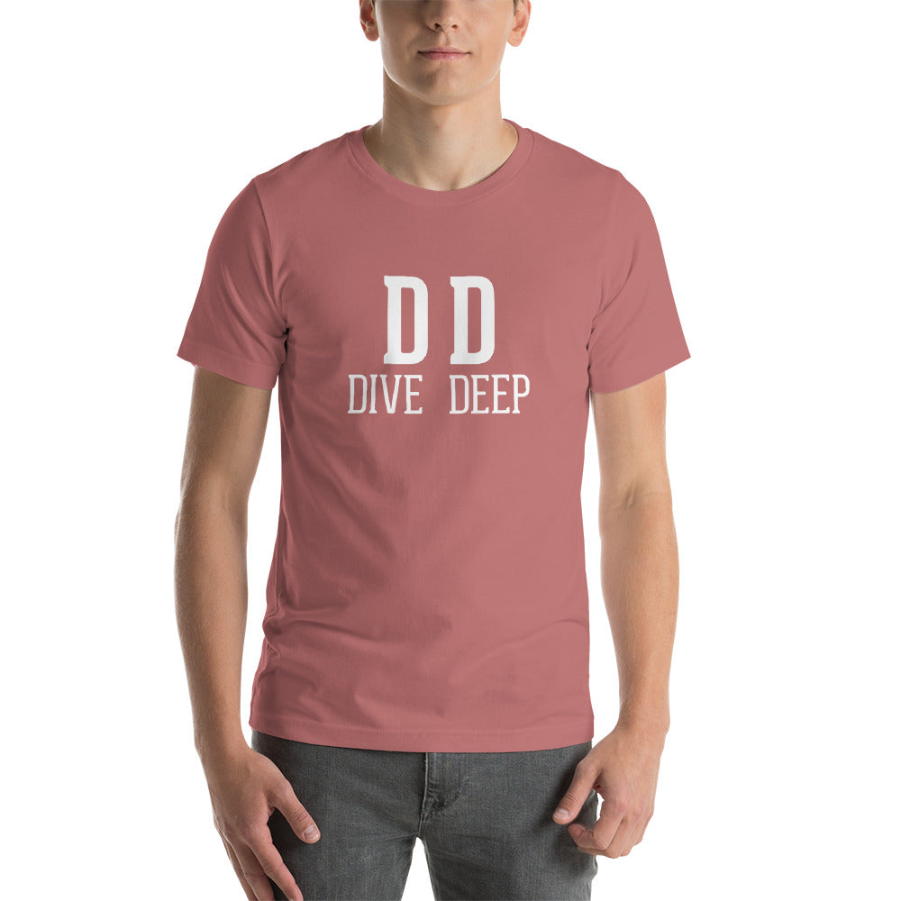 DD Dive Deep Short-Sleeve Unisex T-Shirt - WallStreet Autist