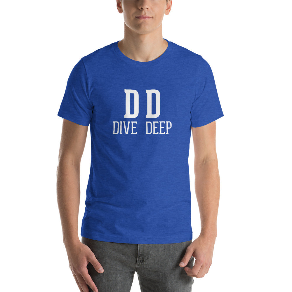 DD Dive Deep Short-Sleeve Unisex T-Shirt - WallStreet Autist