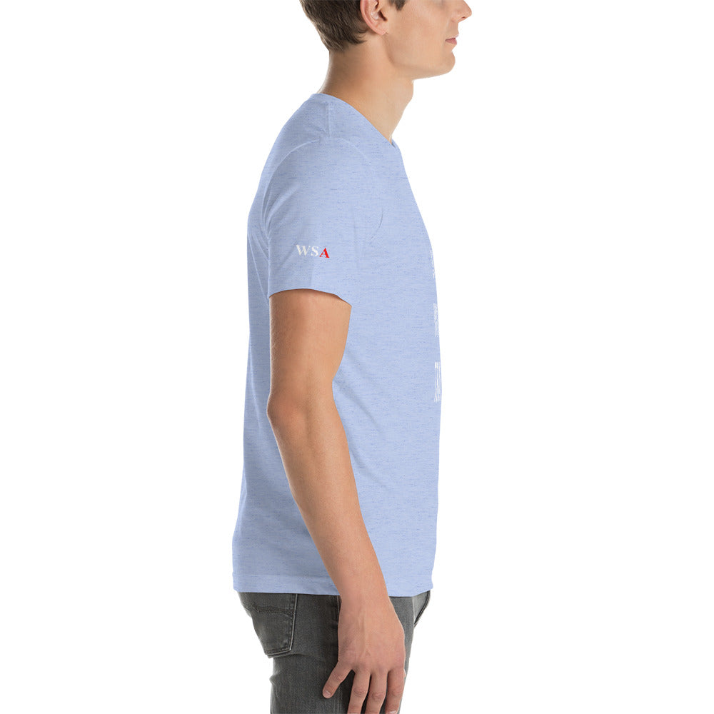 Insider Trading Colored Short-Sleeve Unisex T-Shirt - WallStreet Autist