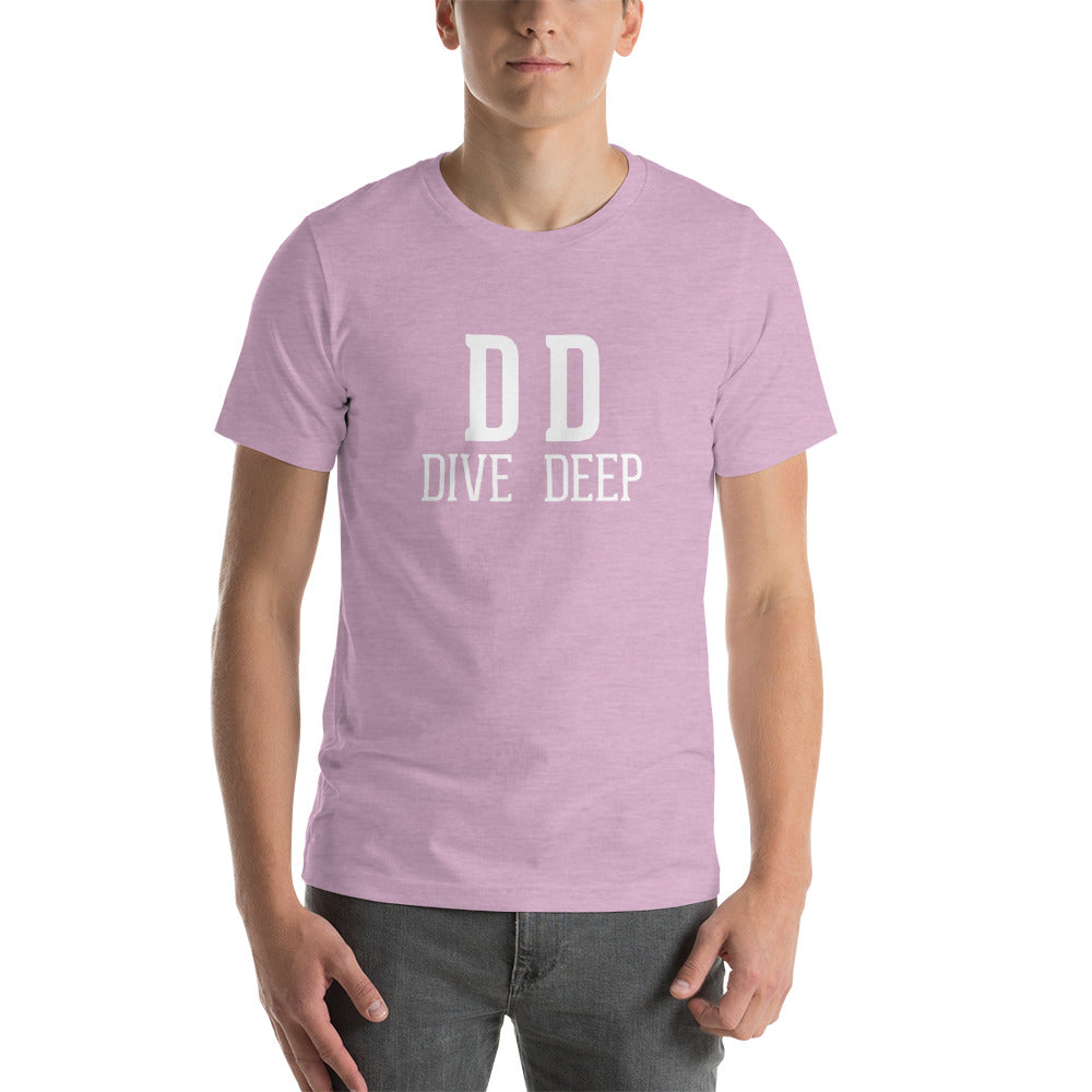 DD Dive Deep Short-Sleeve Unisex T-Shirt - WallStreet Autist