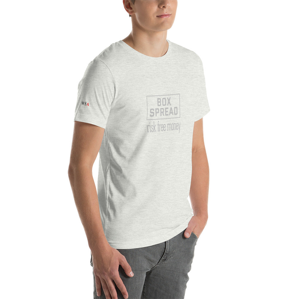 Box Spread Short-Sleeve Unisex T-Shirt - WallStreet Autist