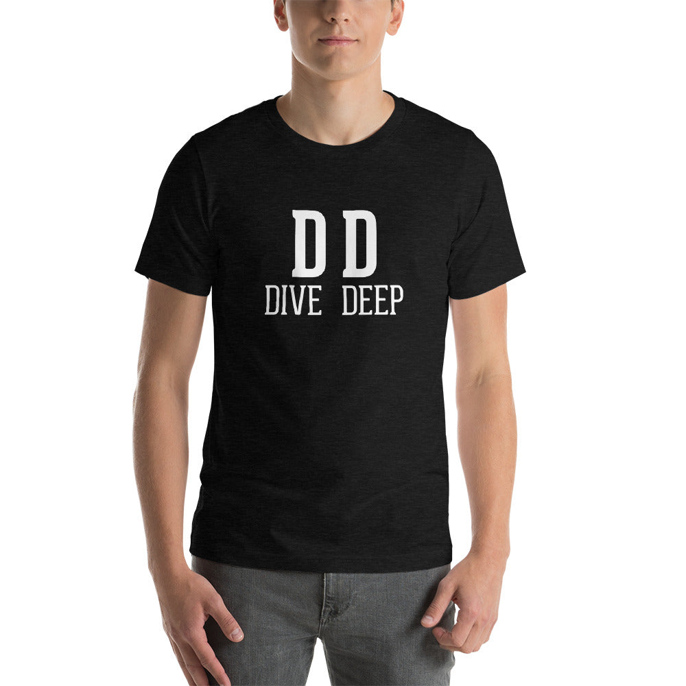 DD Dive Deep Short-Sleeve Unisex T-Shirt - WallStreet Autist