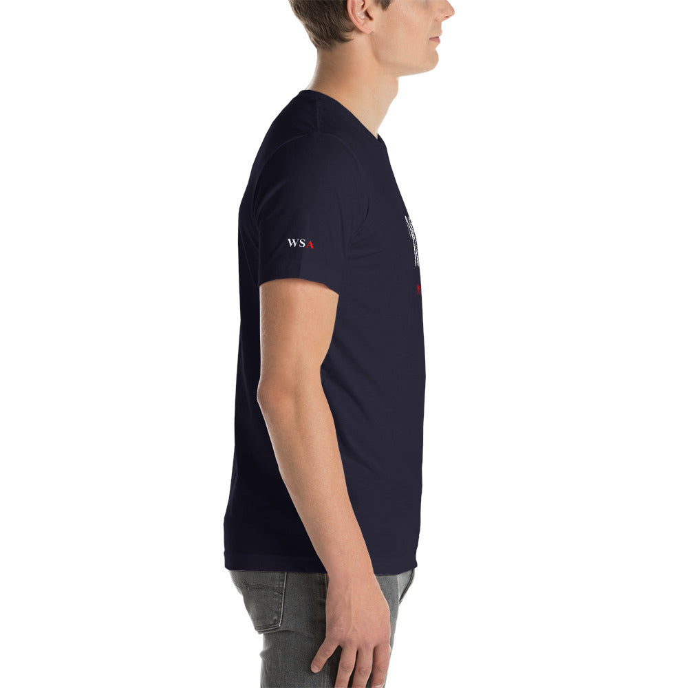 YOLO Colored Short-Sleeve Unisex T-Shirt - WallStreet Autist