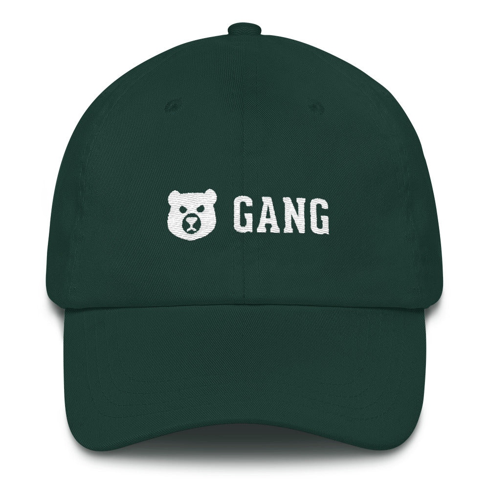 Bear Gang Baseball hats - WallStreet Autist