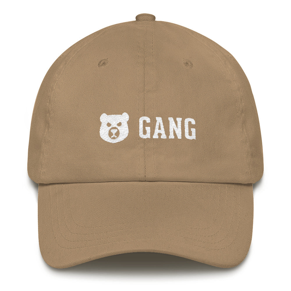 Bear Gang Baseball hats - WallStreet Autist