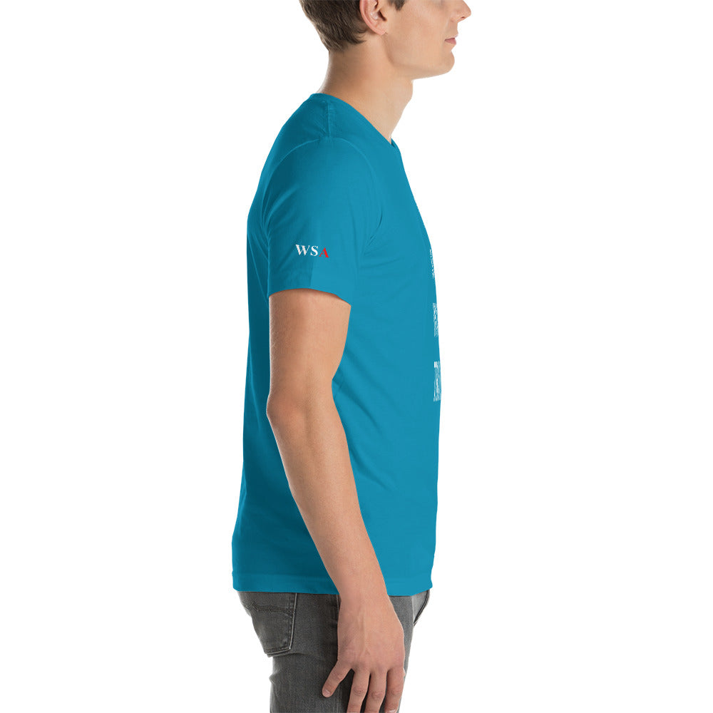 Insider Trading Colored Short-Sleeve Unisex T-Shirt - WallStreet Autist