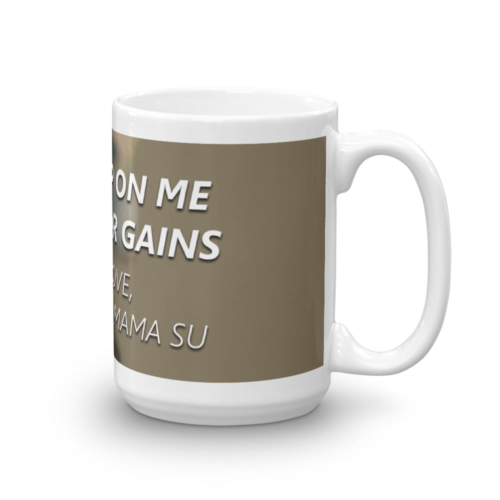 AMD Lisa Su Sipping Mug - WallStreet Autist