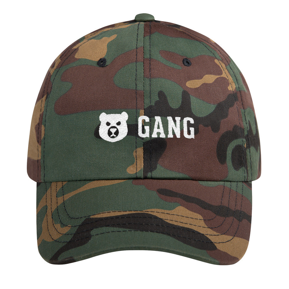 Bear Gang Baseball hats - WallStreet Autist