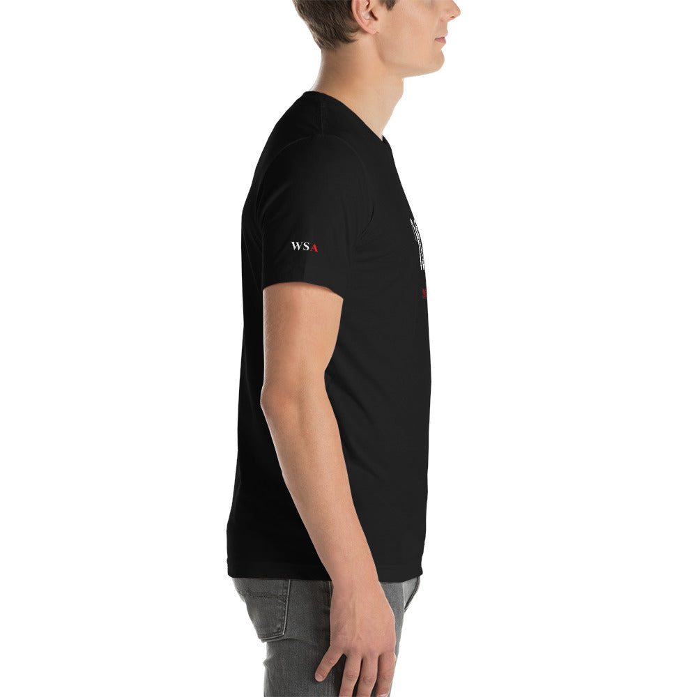 YOLO Colored Short-Sleeve Unisex T-Shirt - WallStreet Autist