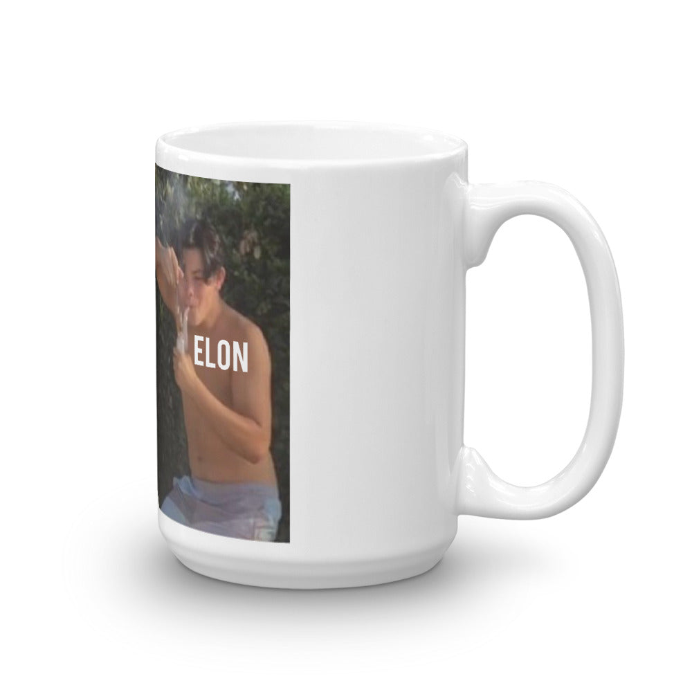Uber, Lyft, Elon Dabbing Mug - WallStreet Autist