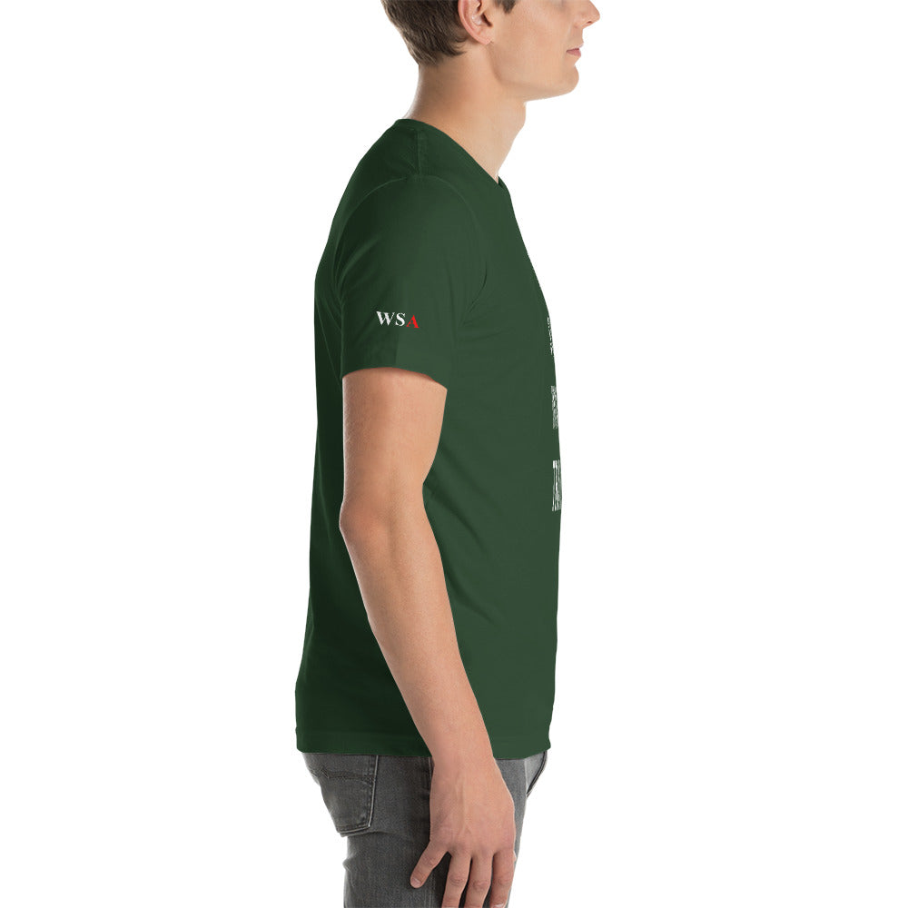 Insider Trading Colored Short-Sleeve Unisex T-Shirt - WallStreet Autist