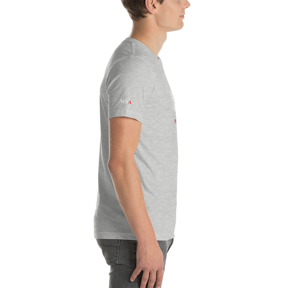 YOLO Colored Short-Sleeve Unisex T-Shirt - WallStreet Autist