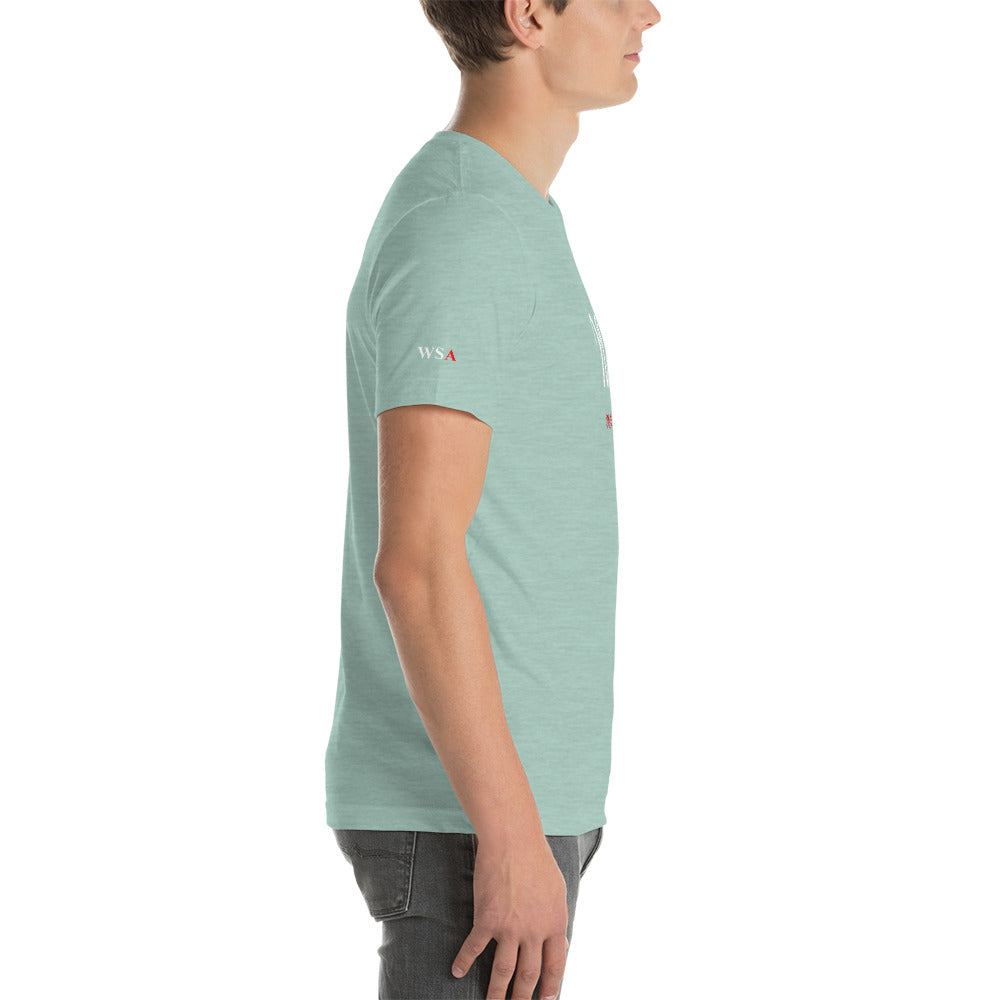 YOLO Colored Short-Sleeve Unisex T-Shirt - WallStreet Autist
