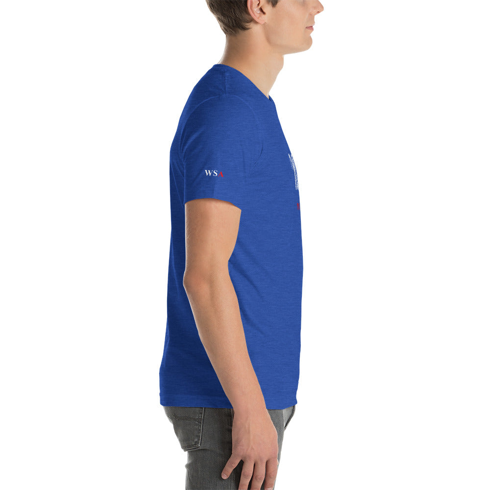 YOLO Colored Short-Sleeve Unisex T-Shirt - WallStreet Autist
