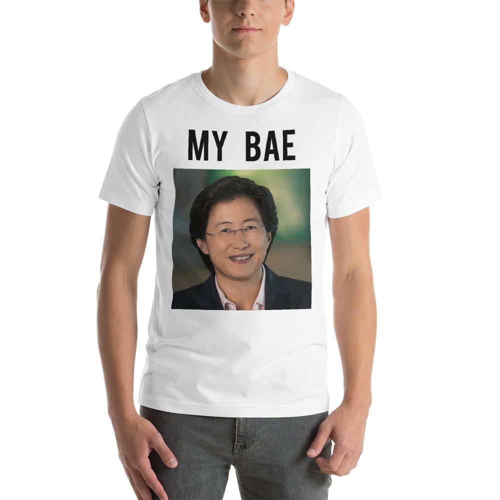 AMD Lisa Su Bae Short-Sleeve Unisex T-Shirt - WallStreet Autist