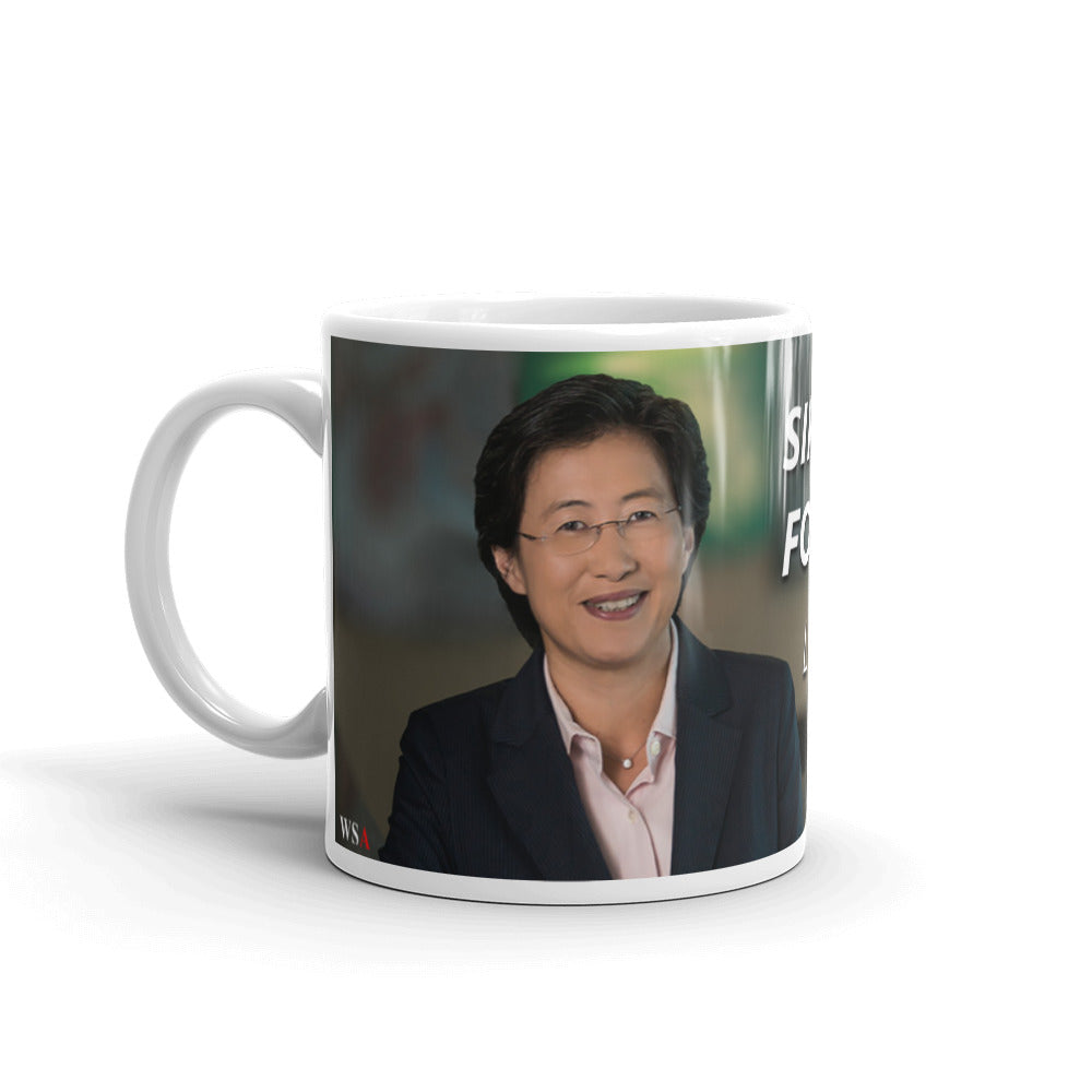 AMD Lisa Su Sipping Mug - WallStreet Autist