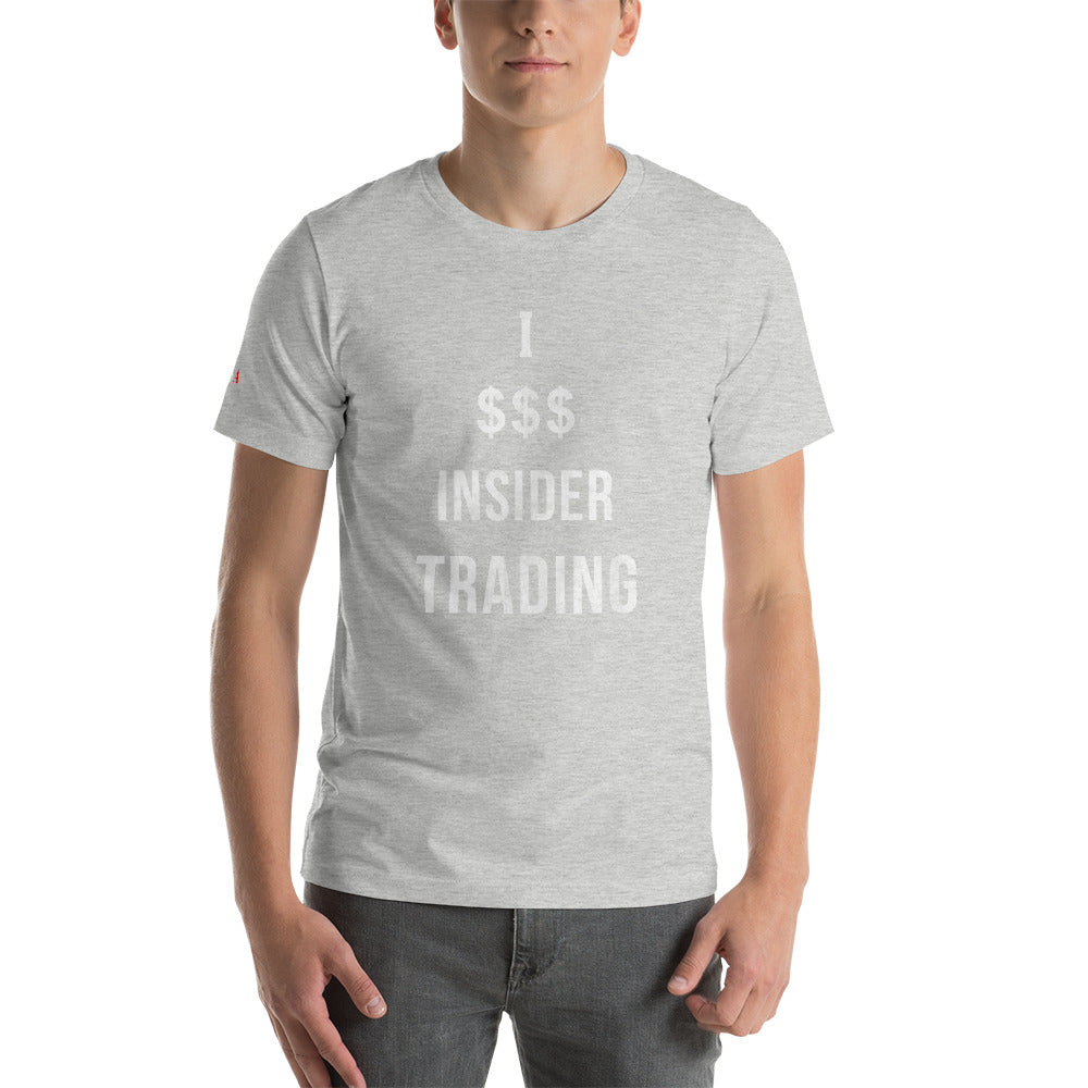 Insider Trading Colored Short-Sleeve Unisex T-Shirt - WallStreet Autist