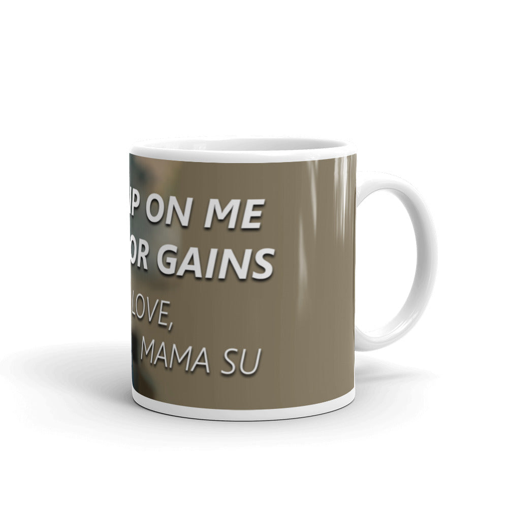 AMD Lisa Su Sipping Mug - WallStreet Autist