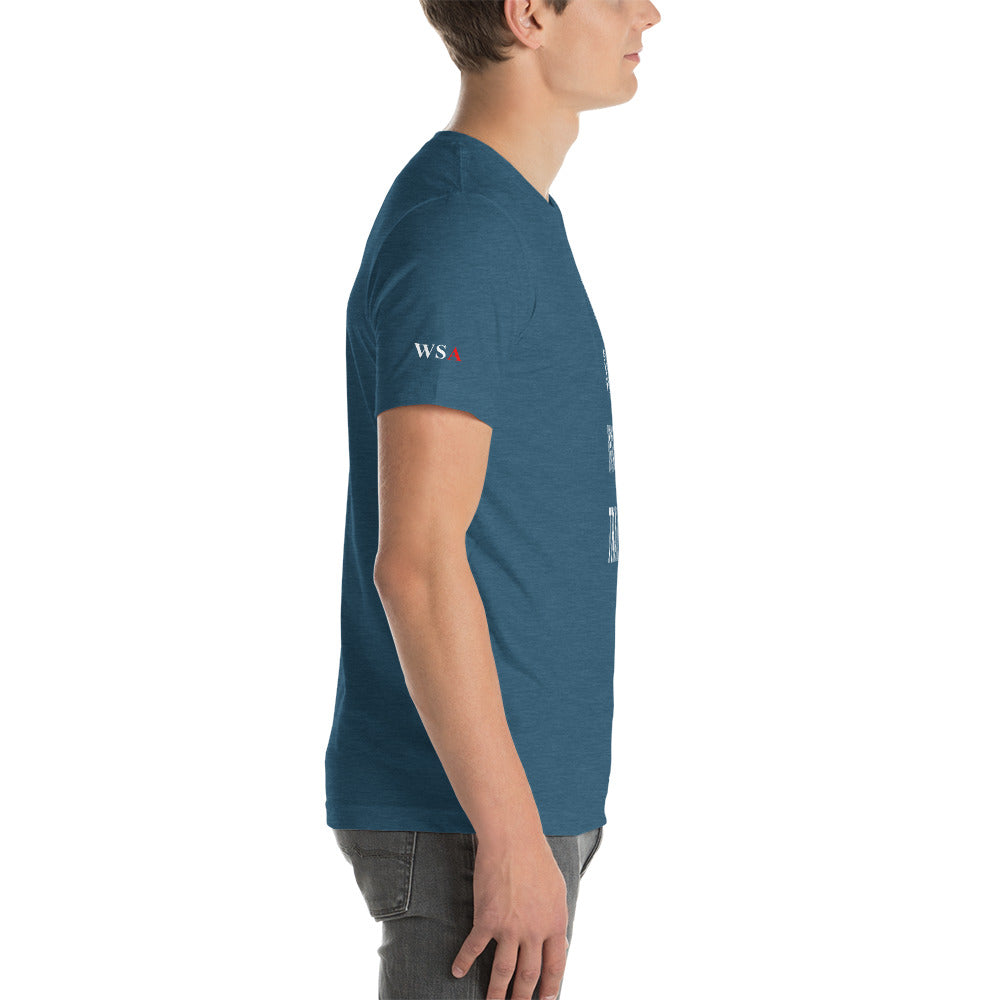 Insider Trading Colored Short-Sleeve Unisex T-Shirt - WallStreet Autist