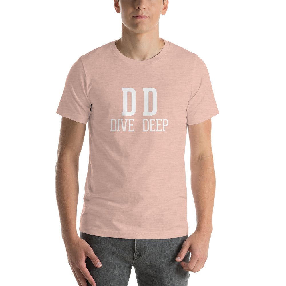 DD Dive Deep Short-Sleeve Unisex T-Shirt - WallStreet Autist