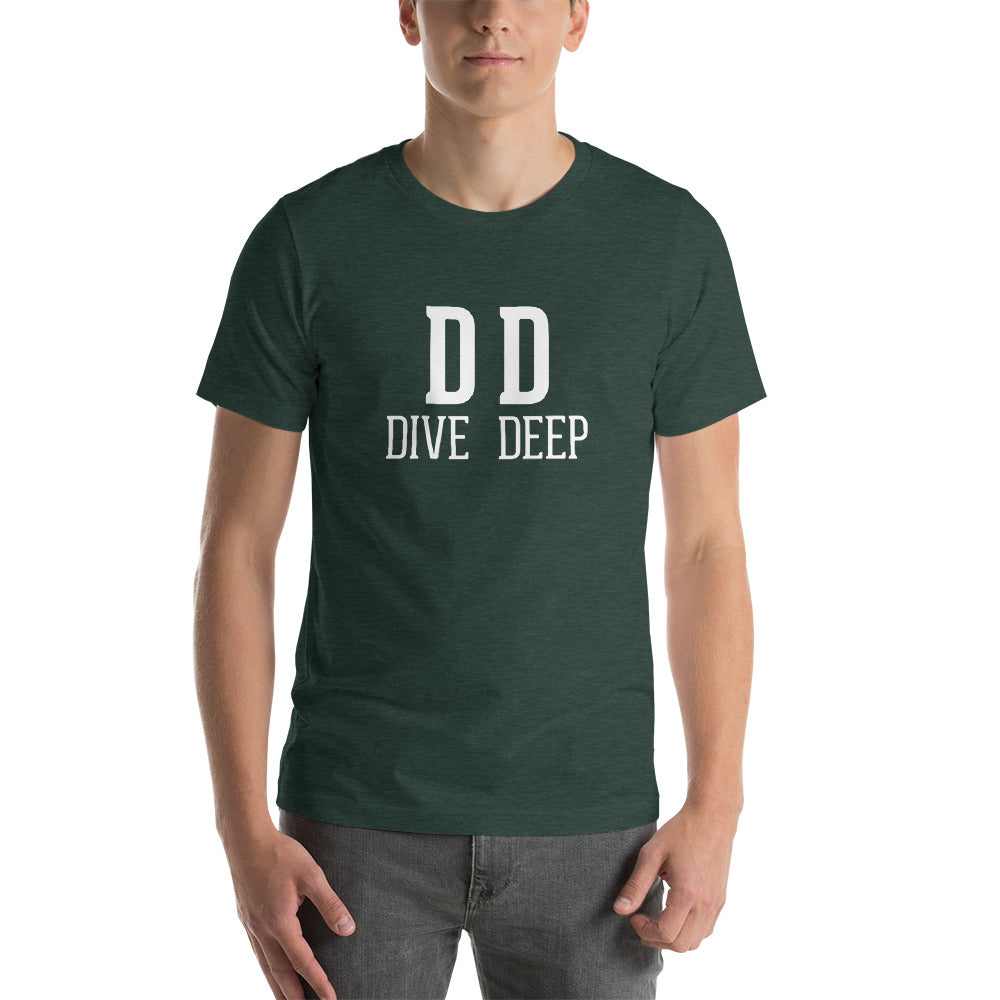 DD Dive Deep Short-Sleeve Unisex T-Shirt - WallStreet Autist