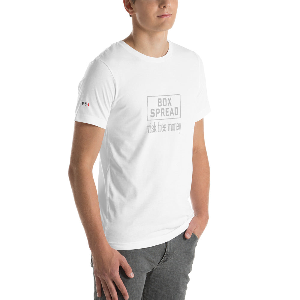 Box Spread Short-Sleeve Unisex T-Shirt - WallStreet Autist