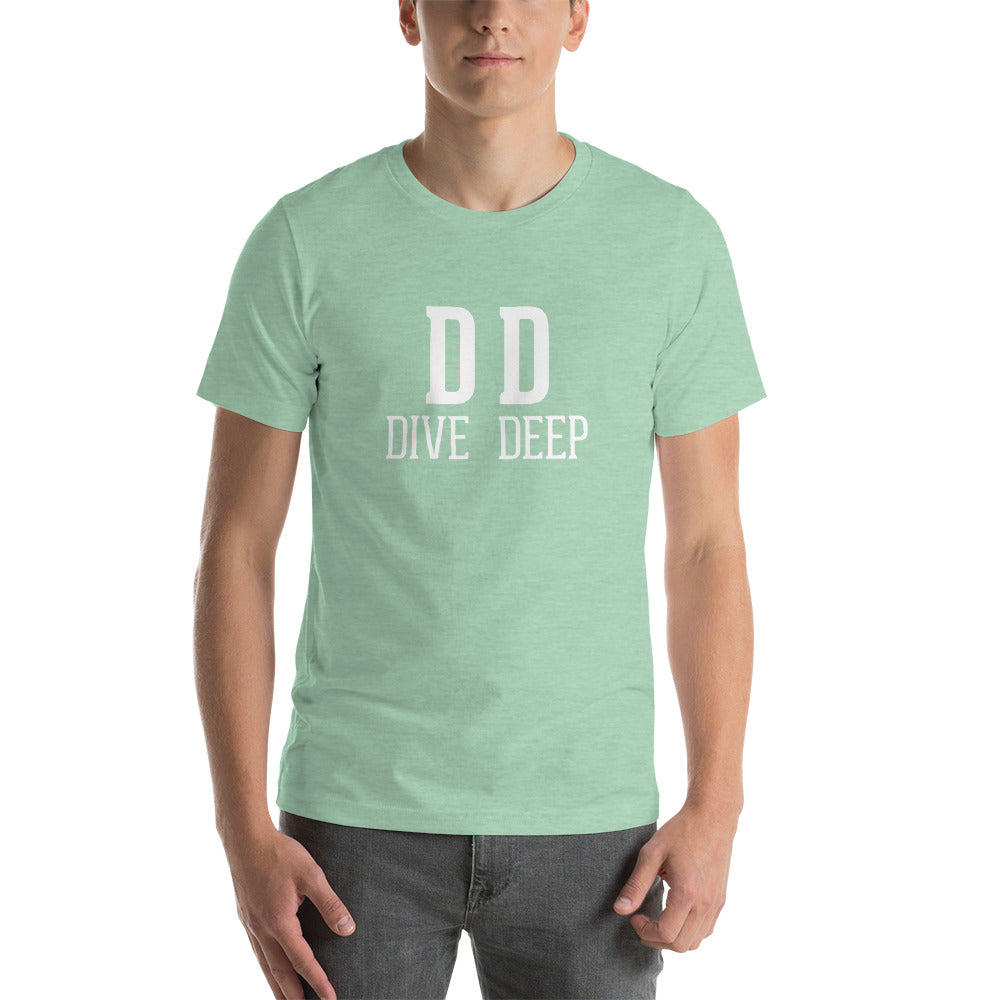 DD Dive Deep Short-Sleeve Unisex T-Shirt - WallStreet Autist