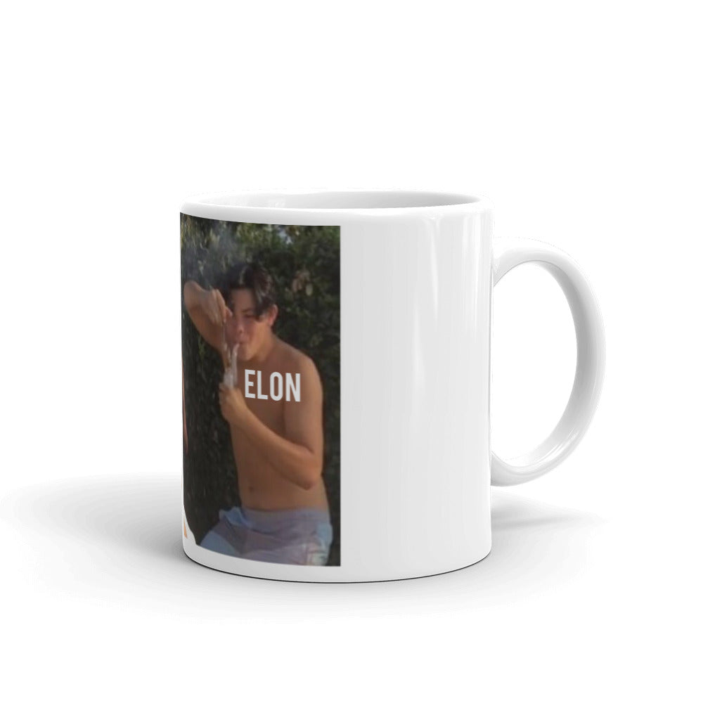 Uber, Lyft, Elon Dabbing Mug - WallStreet Autist