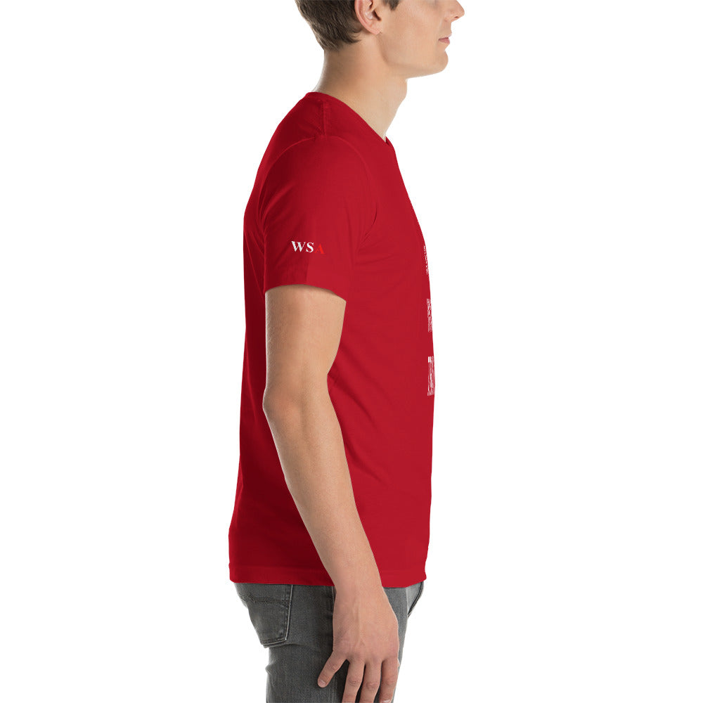 Insider Trading Colored Short-Sleeve Unisex T-Shirt - WallStreet Autist
