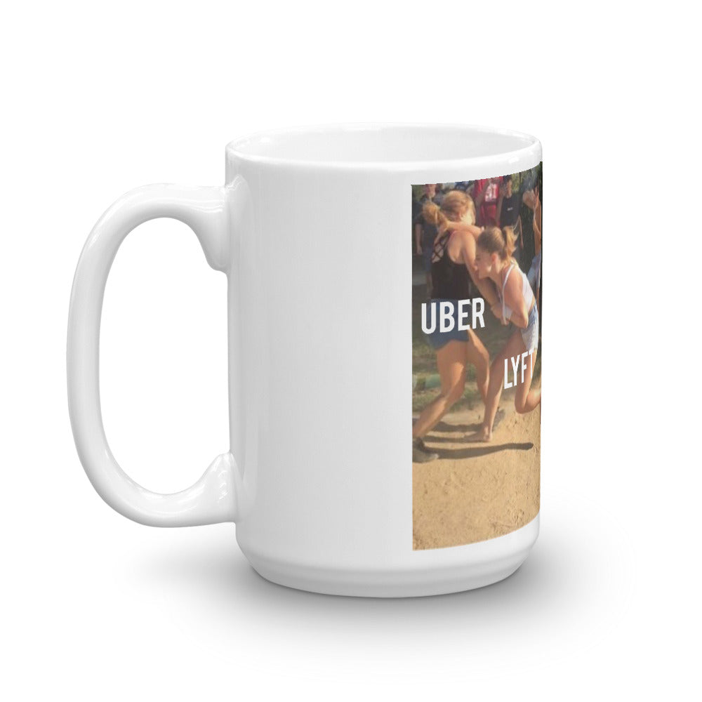 Uber, Lyft, Elon Dabbing Mug - WallStreet Autist