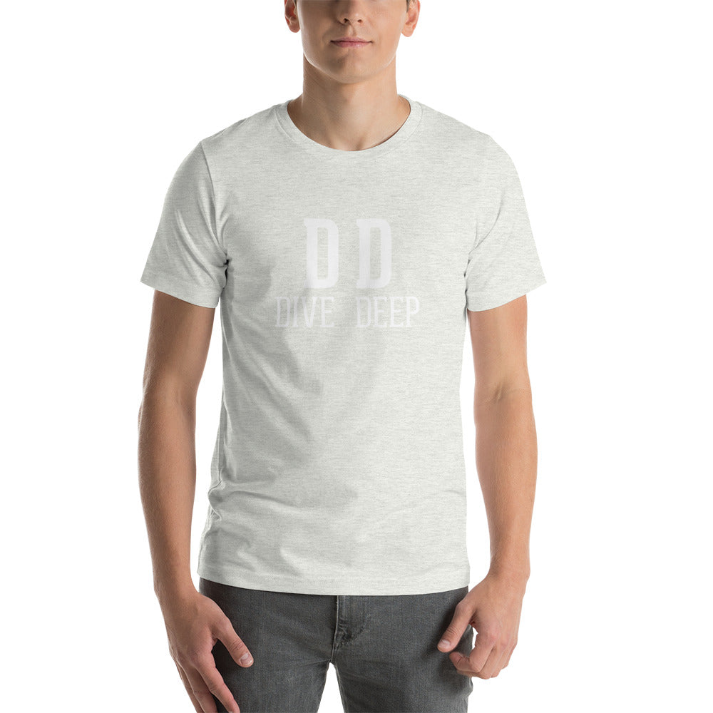 DD Dive Deep Short-Sleeve Unisex T-Shirt - WallStreet Autist