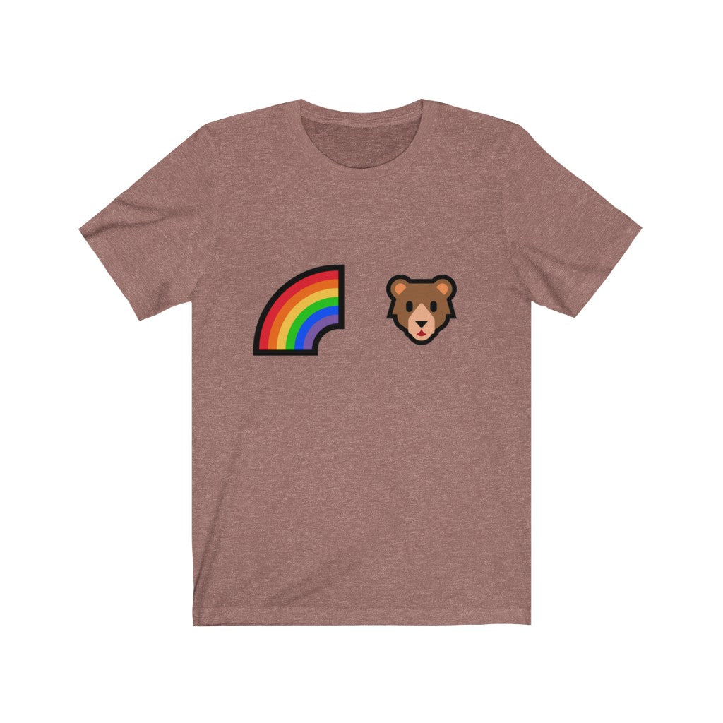 Gay Bear Unisex Jersey Short Sleeve Tee - WallStreet Autist